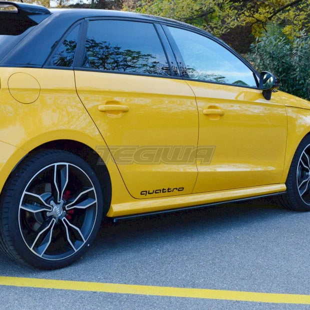 Maxton Design Side Skirts Splitters Audi S1 MK1 14-18