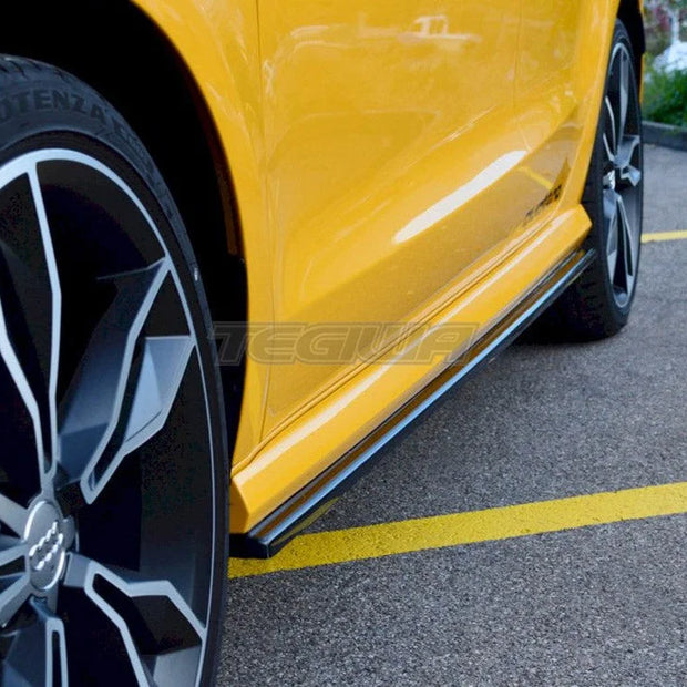 Maxton Design Side Skirts Splitters Audi S1 MK1 14-18