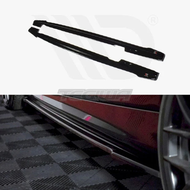 Maxton Design Side Skirts Splitters BMW 1-Series E81 E87 Facelift 09-11