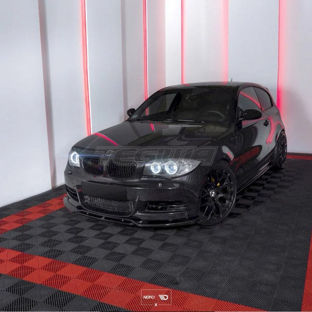 Maxton Design Side Skirts Splitters BMW 1-Series E81 E87 Facelift 09-11