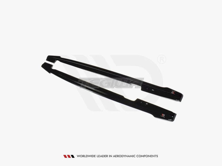 Maxton Design Side Skirts Splitters BMW 1-Series E81 E87 Facelift 09-11