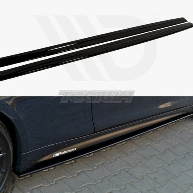 Maxton Design Side Skirts Splitters BMW 4-Series F32 M-sport 13-16