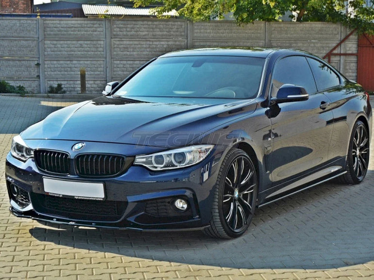 Maxton Design Side Skirts Splitters BMW 4-Series F32 M-sport 13-16
