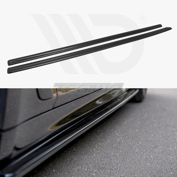 Maxton Design Side Skirts Splitters BMW 5-Series G30 G31 M-sport 2017-UP