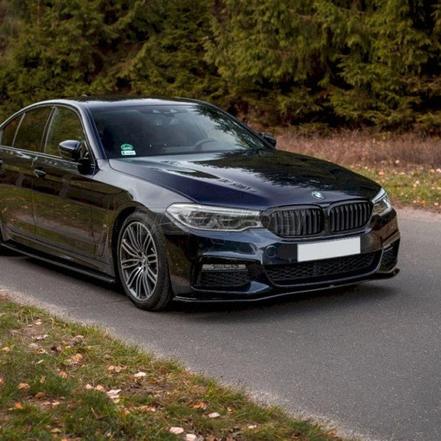 Maxton Design Side Skirts Splitters BMW 5-Series G30 G31 M-sport 2017-UP