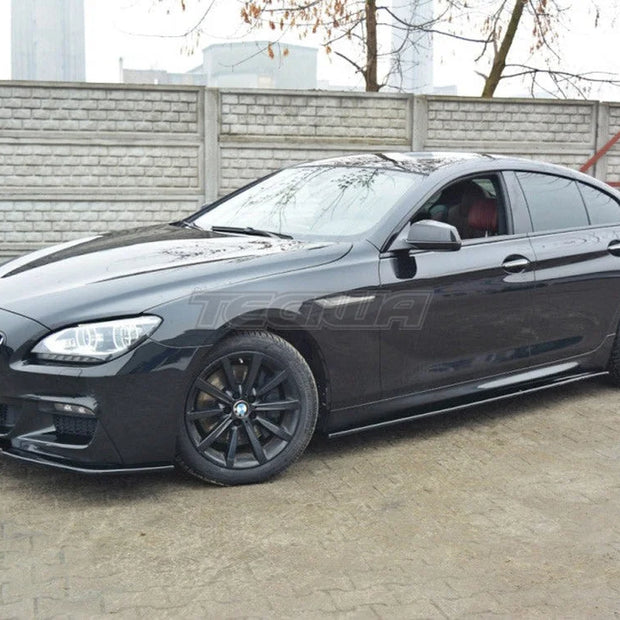 Maxton Design Side Skirts Splitters BMW 6-Series Gran Coupe M-sport 13-18