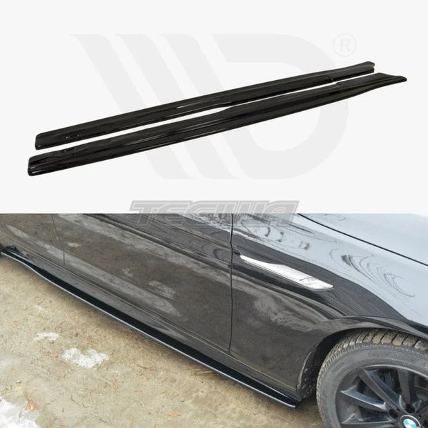 Maxton Design Side Skirts Splitters BMW 6-Series Gran Coupe M-sport 13-18