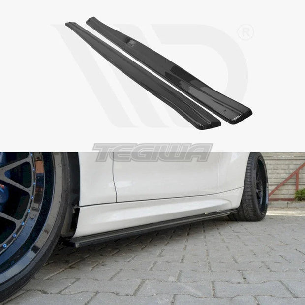 Maxton Design Side Skirts Splitters BMW M2 F87 2016-