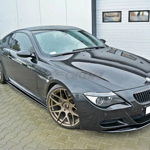 Maxton Design Side Skirts Splitters BMW M6 E63 09-10