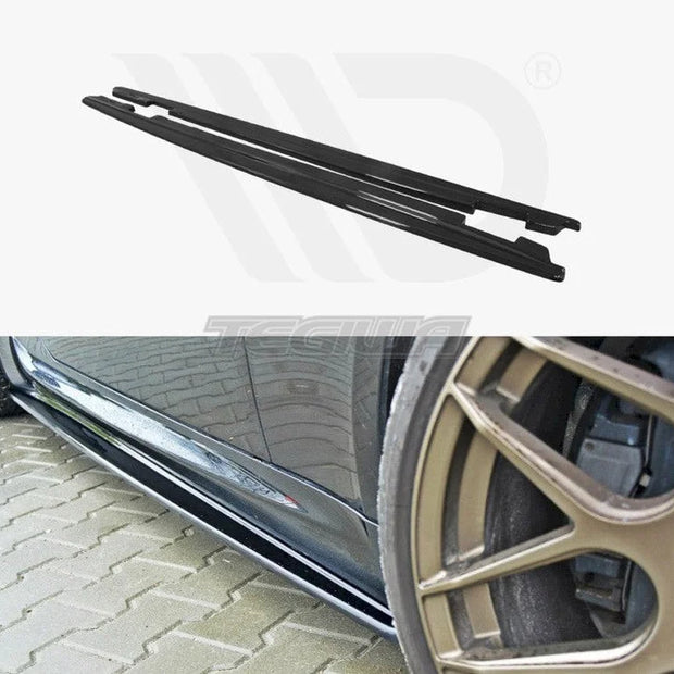Maxton Design Side Skirts Splitters BMW M6 E63 09-10