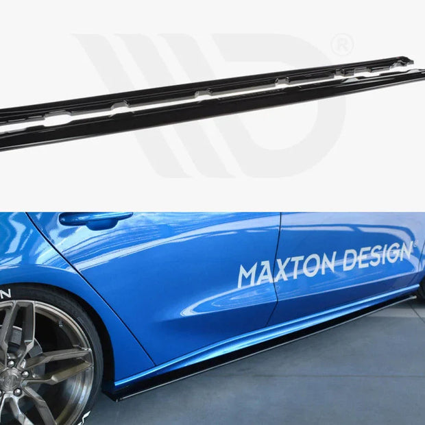 Maxton Design Side Skirts Splitters Ford Focus MK4 ST ST-Line