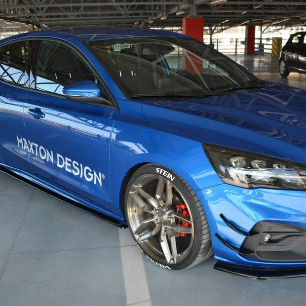 Maxton Design Side Skirts Splitters Ford Focus MK4 ST ST-Line