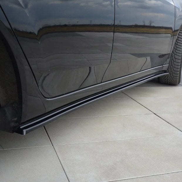 Maxton Design Side Skirts Splitters Honda Accord MK8 Cu-series Pre-facelift Sedan 09-11