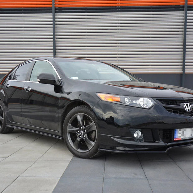 Maxton Design Side Skirts Splitters Honda Accord MK8 Cu-series Pre-facelift Sedan 09-11