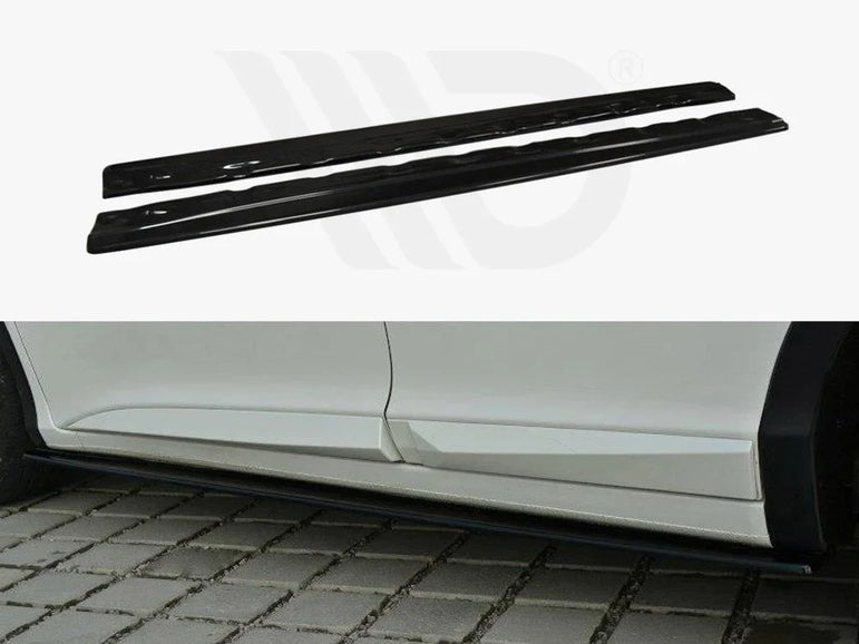 Maxton Design Side Skirts Splitters Honda Civic MK9 Facelift 15-17