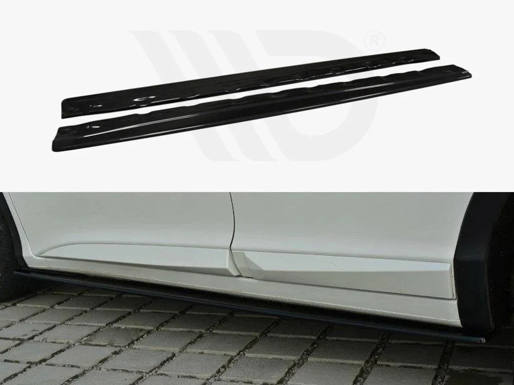 Maxton Design Side Skirts Splitters Honda Civic MK9 Facelift 15-17