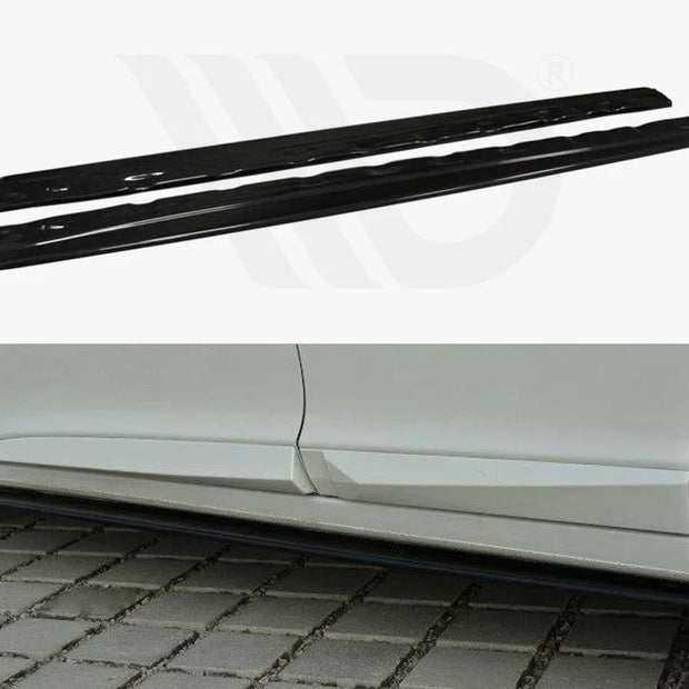Maxton Design Side Skirts Splitters Honda Civic MK9 Facelift 15-17