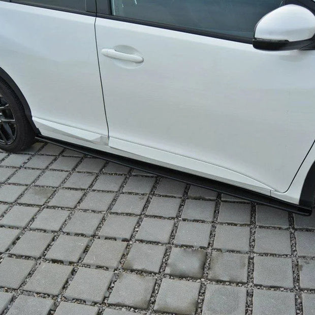 Maxton Design Side Skirts Splitters Honda Civic MK9 Facelift 15-17