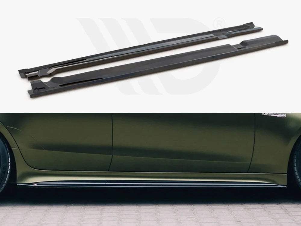 Maxton Design Side Skirts Splitters Mercedes AMG GT 63S 4-door Coupe 2018 -
