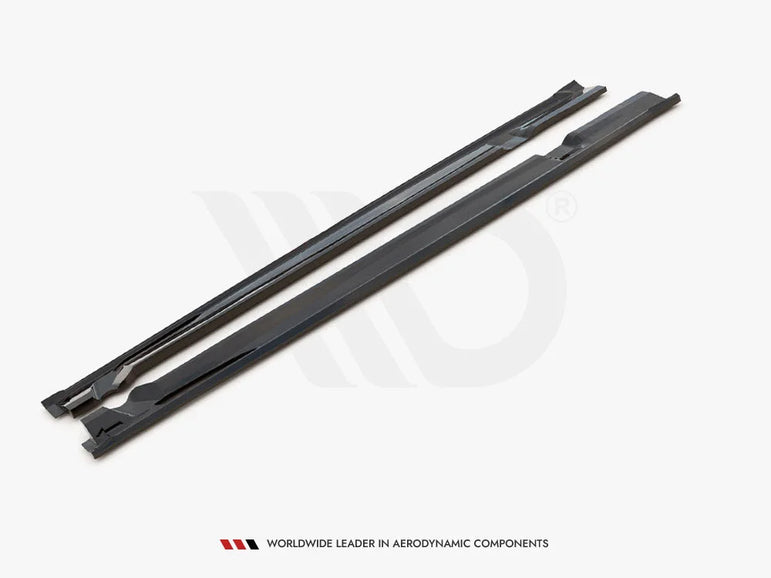 Maxton Design Side Skirts Splitters Mercedes AMG GT 63S 4-door Coupe 2018 -