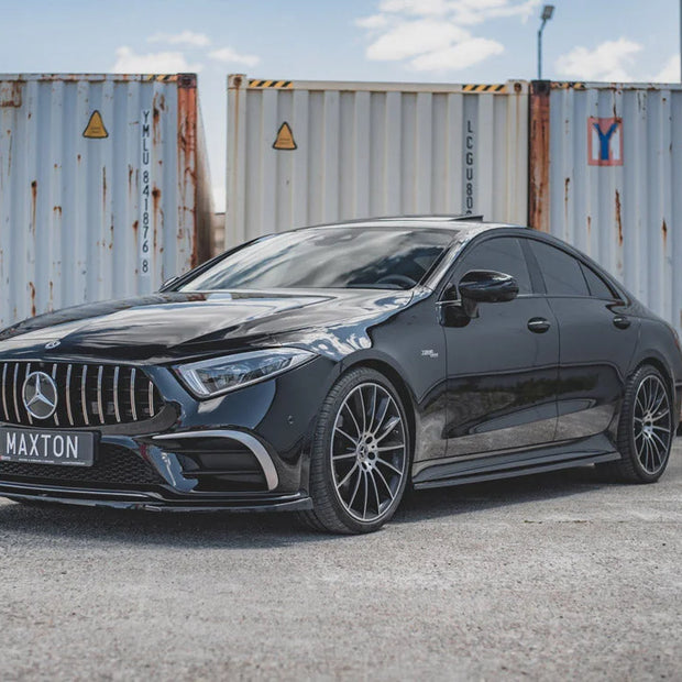 Maxton Design Side Skirts Splitters Mercedes-benz CLS AMG Line 53AMG C257 18-21