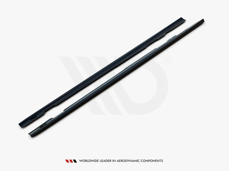 Maxton Design Side Skirts Splitters Mercedes-benz CLS AMG Line 53AMG C257 18-21