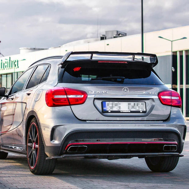 Maxton Design Side Skirts Splitters Mercedes-benz GLA 45 AMG SUV X156 Pre-facelift 14-17