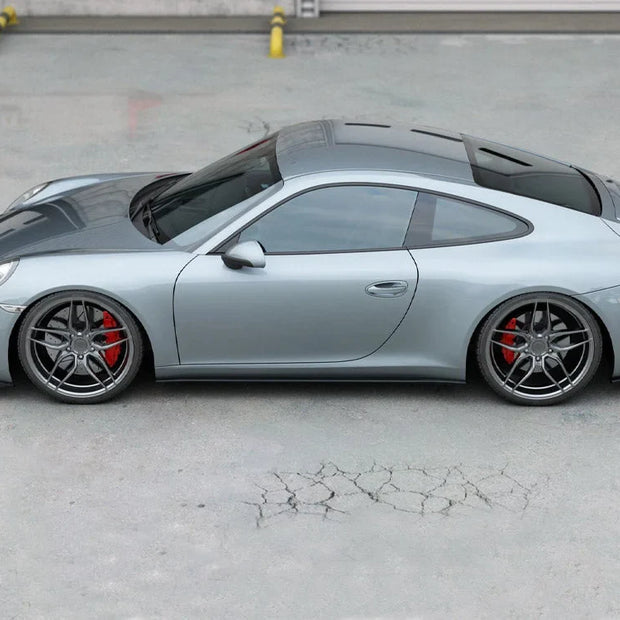 Maxton Design Side Skirts Splitters Porsche 911 Carrera 991 11-16