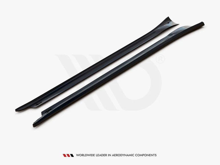 Maxton Design Side Skirts Splitters Porsche 911 Carrera 991 11-16