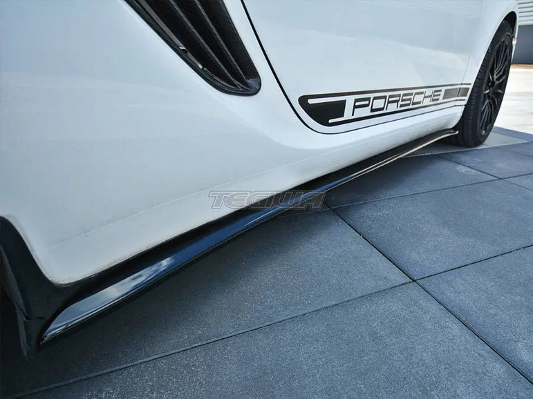 Maxton Design Side Skirts Splitters Porsche Cayman S 987C 2006-09