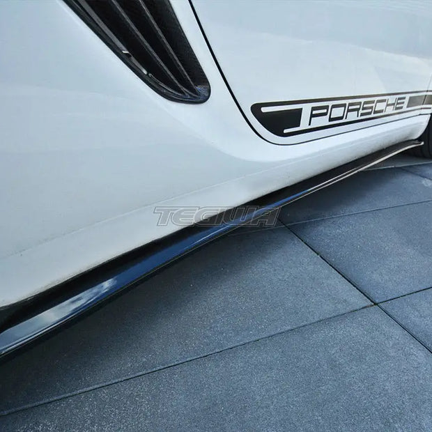 Maxton Design Side Skirts Splitters Porsche Cayman S 987C 2006-09