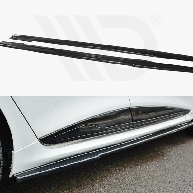 Maxton Design Side Skirts Splitters Renault CLIO MK4 RS 13-19