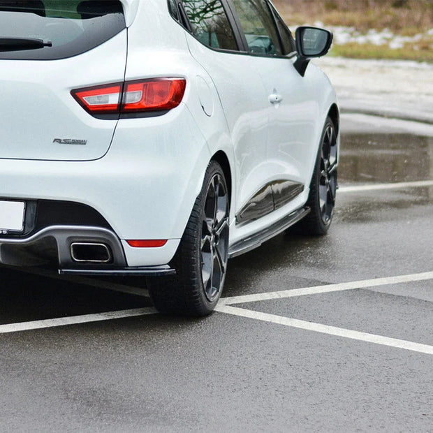 Maxton Design Side Skirts Splitters Renault CLIO MK4 RS 13-19