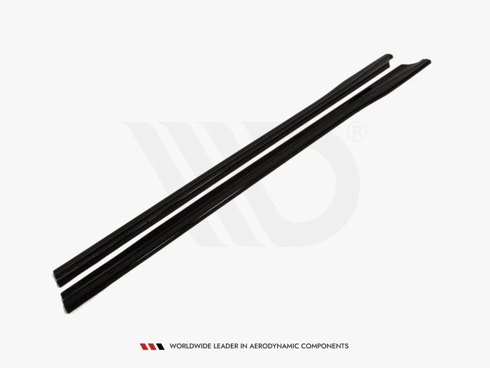 Maxton Design Side Skirts Splitters Toyota GT86 Facelift 12-16