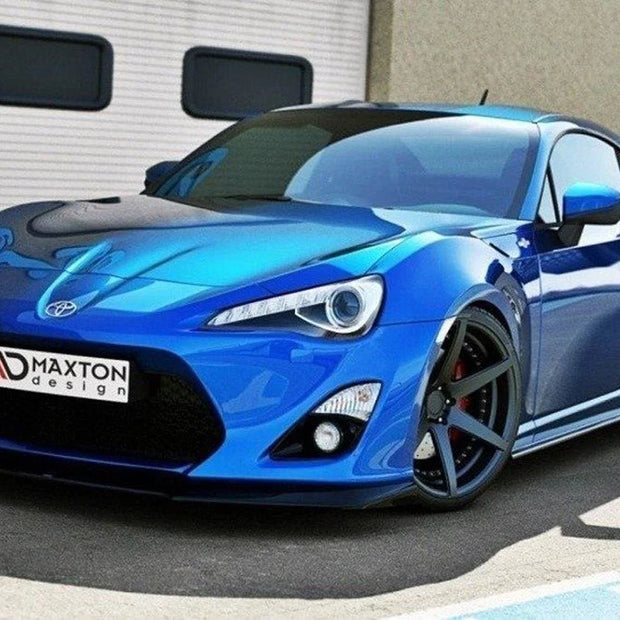 Maxton Design Side Skirts Splitters Toyota GT86 Facelift 12-16