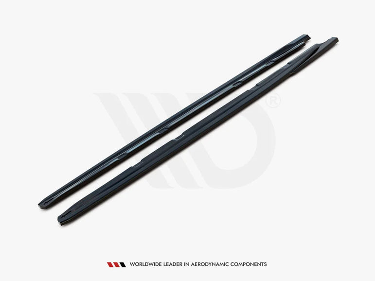 Maxton Design Side Skirts Splitters V5 Seat Leon Cupra FR MK3 Facelift 17-19