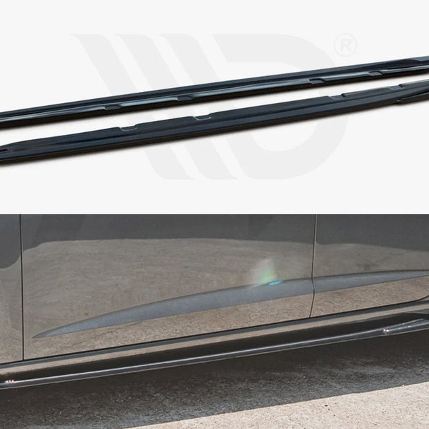 Maxton Design Side Skirts Splitters V5 Seat Leon Cupra FR MK3 Facelift 17-19