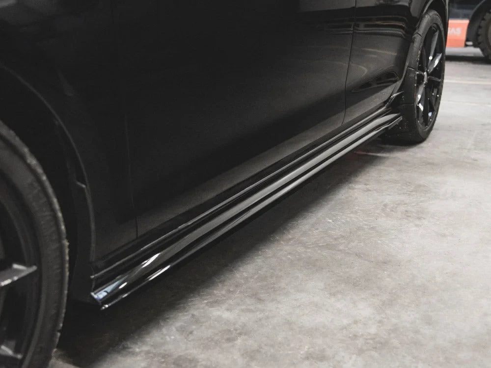 Maxton Design Side Skirts Splitters Volkswagen Golf MK7.5 GTI TCR 2019