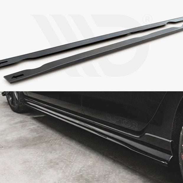 Maxton Design Side Skirts Splitters Volkswagen Golf MK7.5 GTI TCR 2019