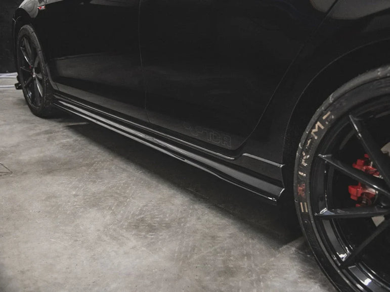 Maxton Design Side Skirts Splitters Volkswagen Golf MK7.5 GTI TCR 2019