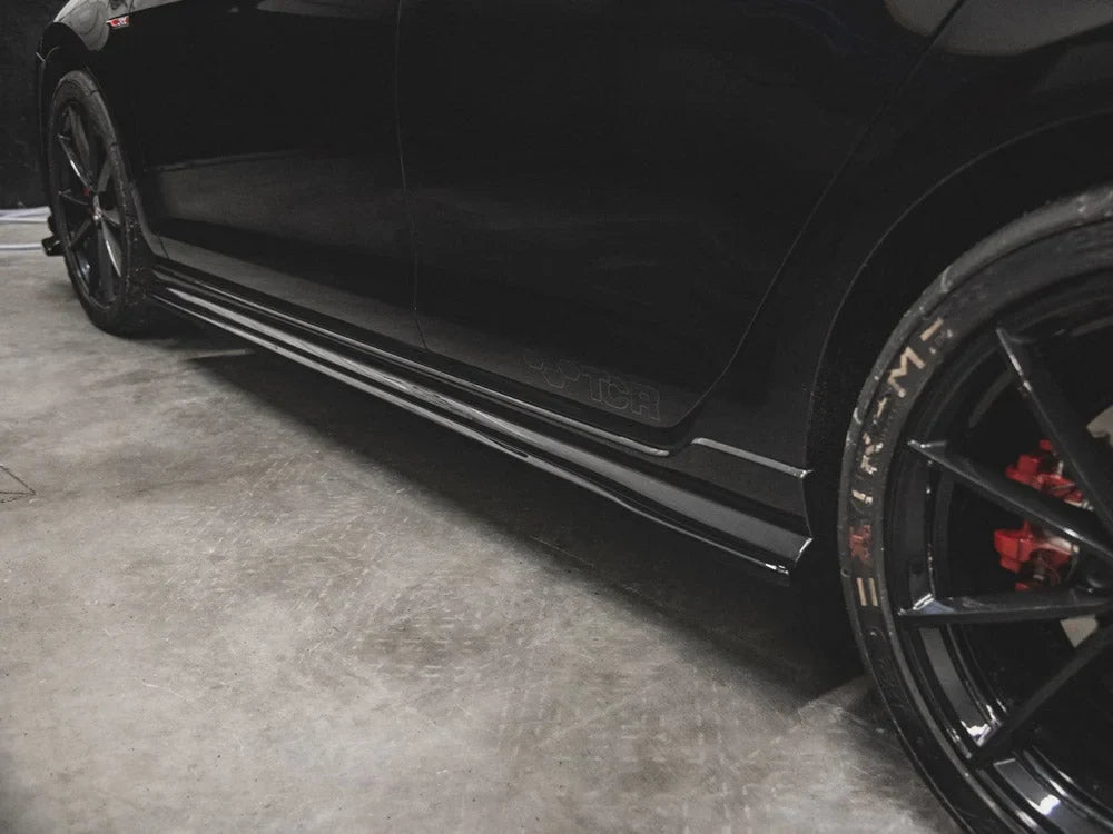 Maxton Design Side Skirts Splitters Volkswagen Golf MK7.5 GTI TCR 2019