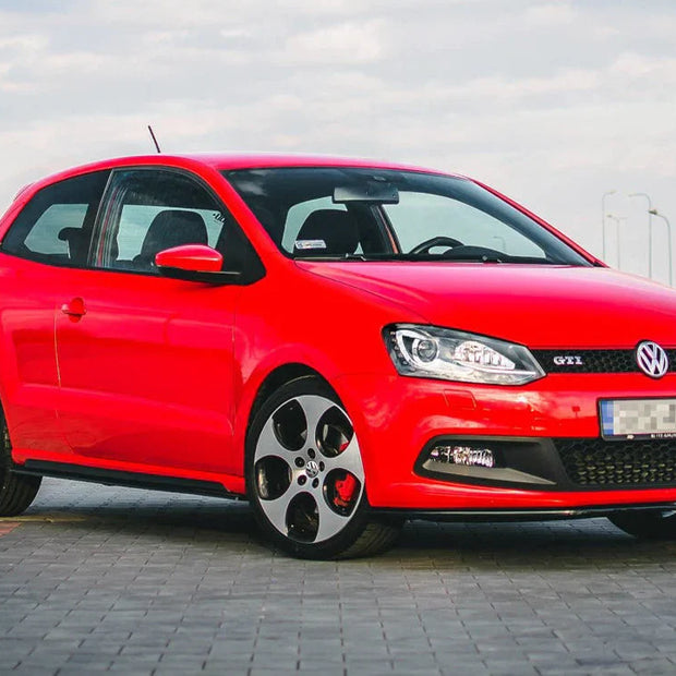 Maxton Design Side Skirts Splitters Volkswagen Polo MK5 GTI 6R Pre-facelift 09-14