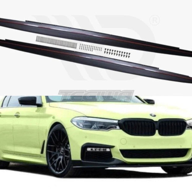 Maxton Design Side Skirts Sport - Performance BMW 5-Series G30 G31 M-sport 17-20