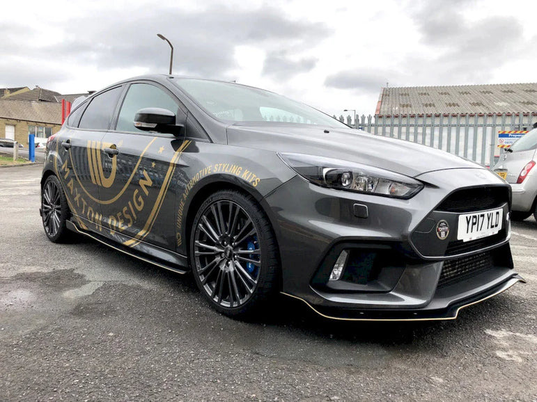 Maxton Design Side Splitters 'aero' Ford Focus MK3 RS