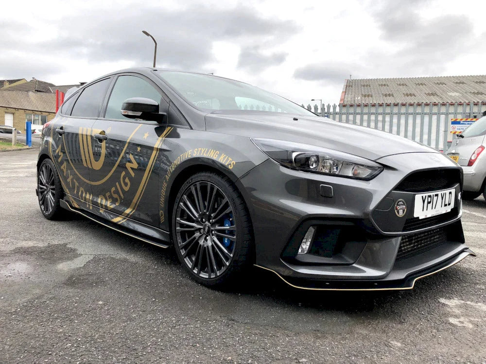 Maxton Design Side Splitters 'aero' Ford Focus MK3 RS