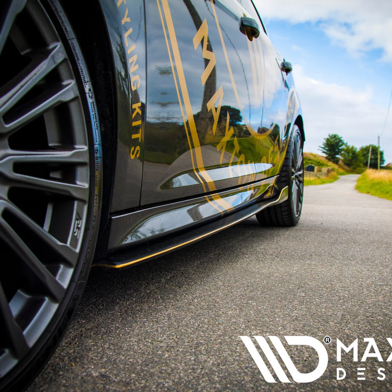 Maxton Design Side Splitters 'aero' Ford Focus MK3 RS