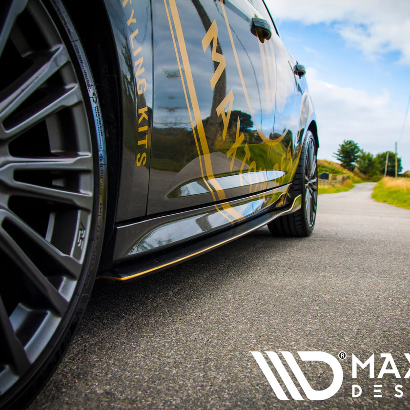 Maxton Design Side Splitters 'aero' Ford Focus MK3 RS