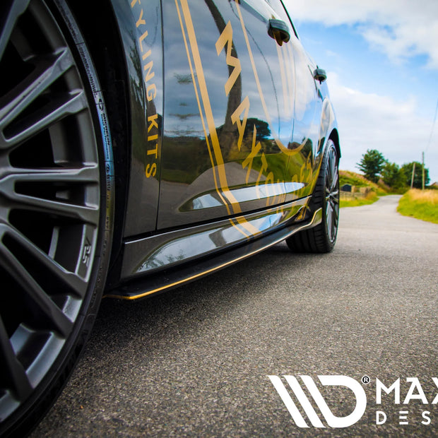 Maxton Design Side Splitters 'aero' Ford Focus MK3 RS