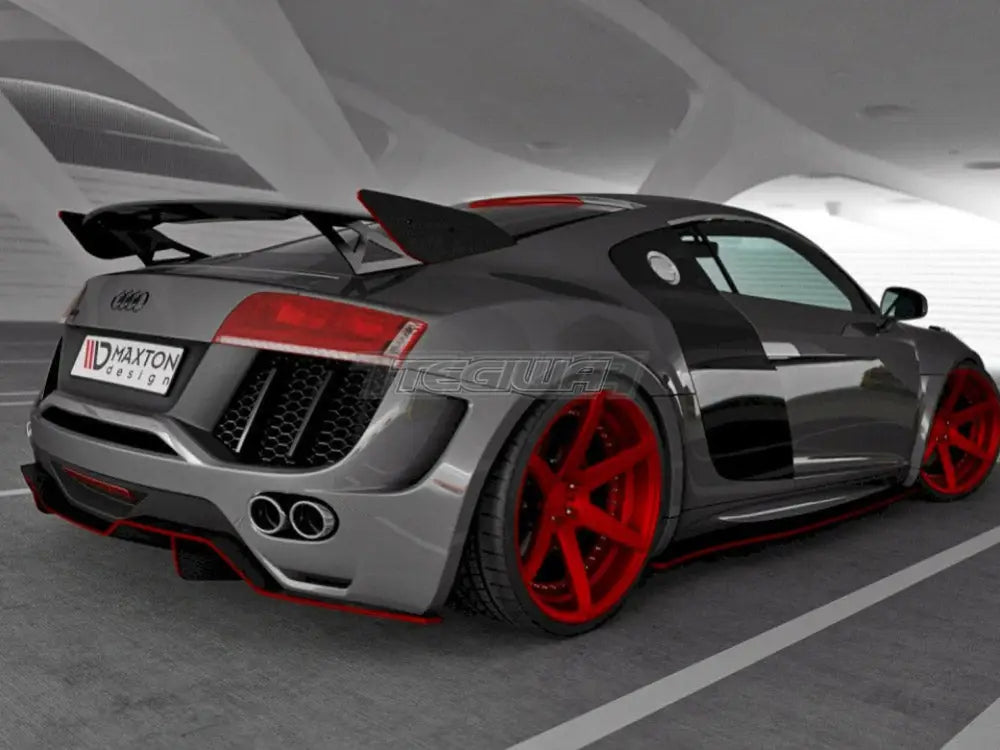 Maxton Design Spoiler Audi R8 09-15