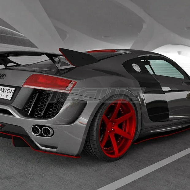 Maxton Design Spoiler Audi R8 09-15
